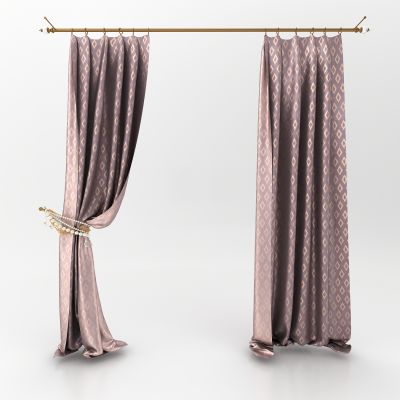 现代风格窗帘