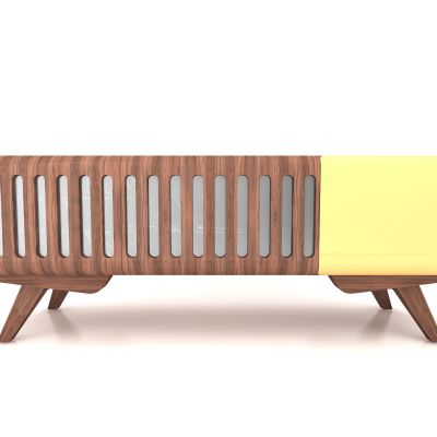 现代风格装饰柜