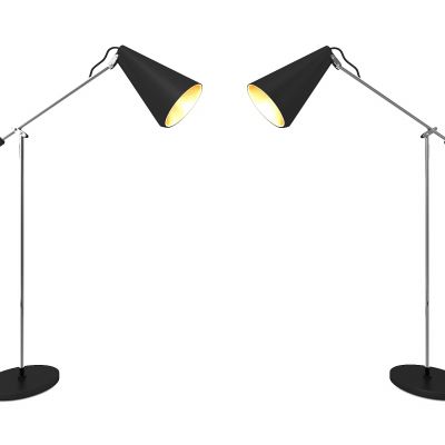 现代风格落地灯