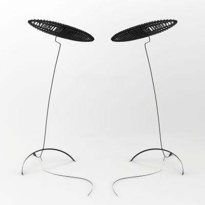 现代风格落地灯