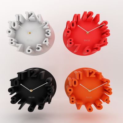 现代风格时钟