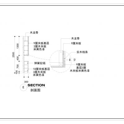 珠宝店室内施工图CAD