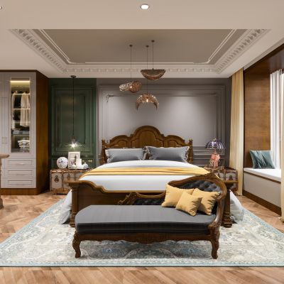 欧式卧室