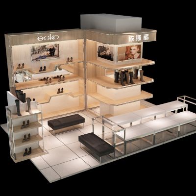 ESKO依斯高鞋店施工图