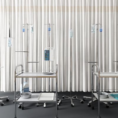 现代医疗器材 点滴架