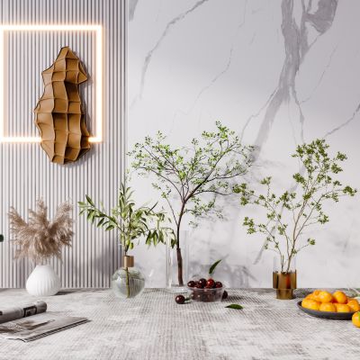 现代简约北欧植物盆栽