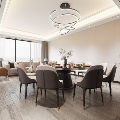 现代餐厅