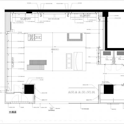 玛丝菲尔商场店设计图