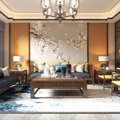 新中式轻奢客餐厅