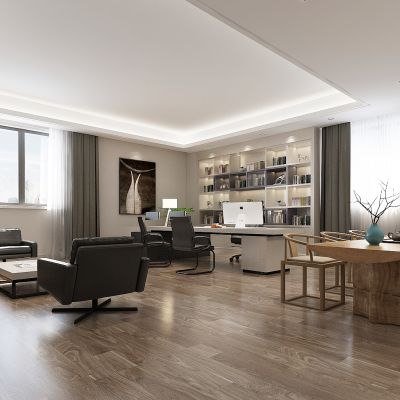 现代总经理办公室