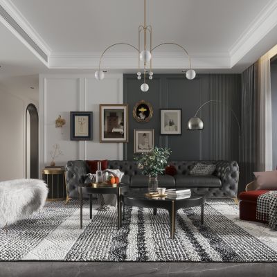 美式复古客餐厅