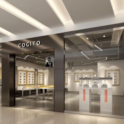 COGITO眼镜店施工图CAD