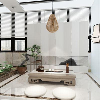 新中式别墅书房