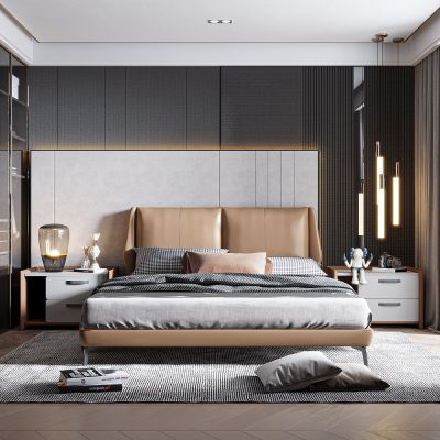 现代卧室