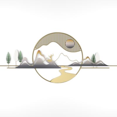 新中式装饰墙饰