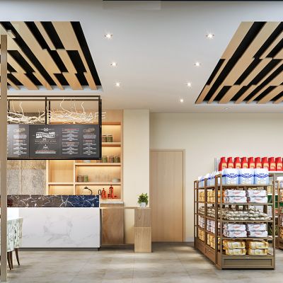 工業(yè)風(fēng)咖啡廳