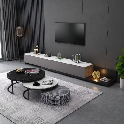 现代电视柜茶几