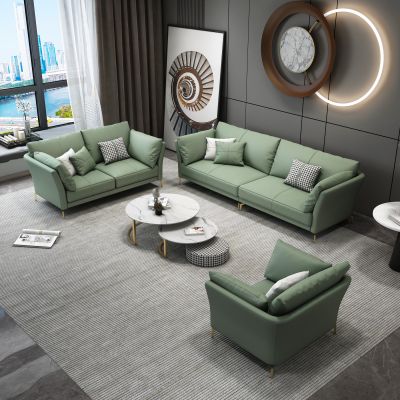 现代布艺沙发