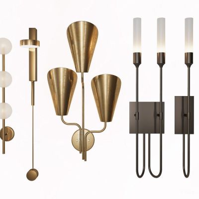 现代壁灯组合