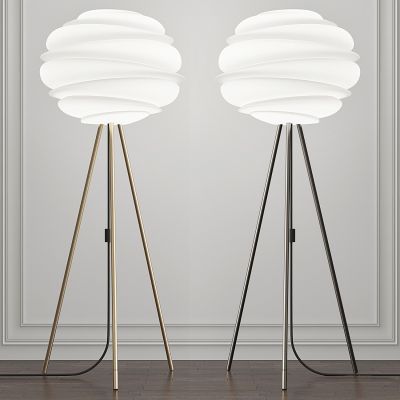 现代简约金属落地灯