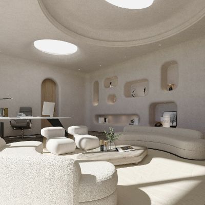 后现代经理办办公室