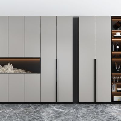 现代酒柜餐边柜