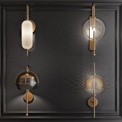 现代壁灯