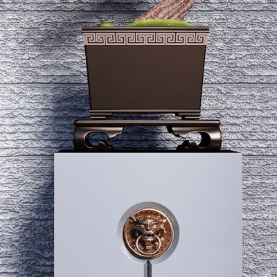 新中式盆栽摆件