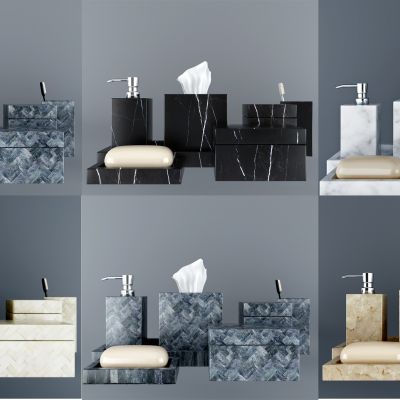 现代洗护用品洗漱用品