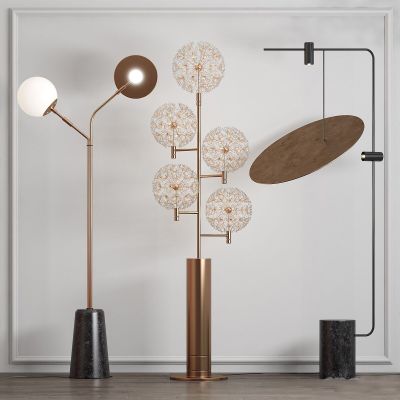 现代落地灯