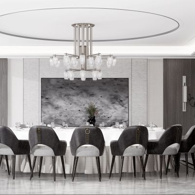 新中式酒店餐厅