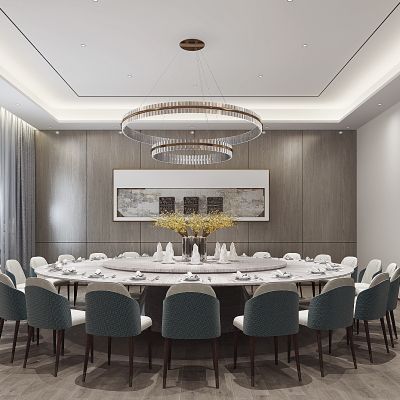 新中式包厢包间