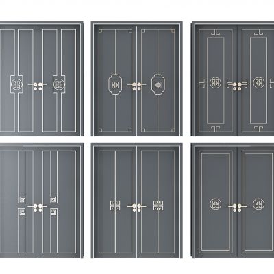 新中式双开门组合