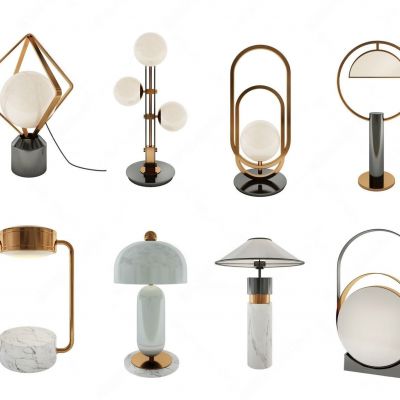 现代台灯