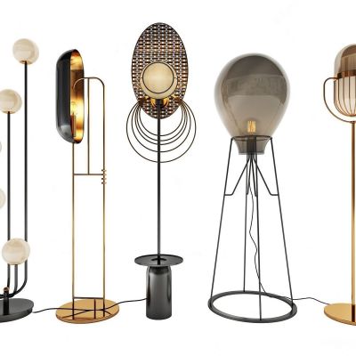 现代落地灯
