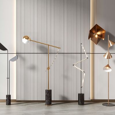 现代落地灯