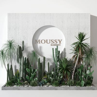 现代景观植物仙人掌户外植物小品
