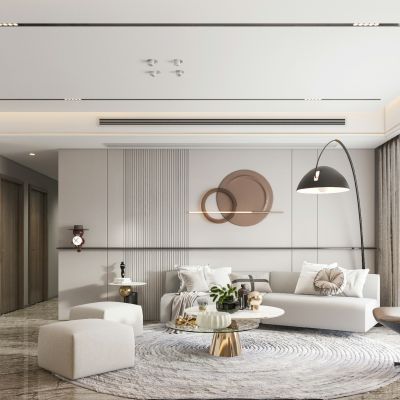 现代轻奢客餐厅