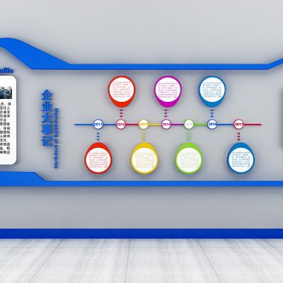 现代文化墙宣传栏