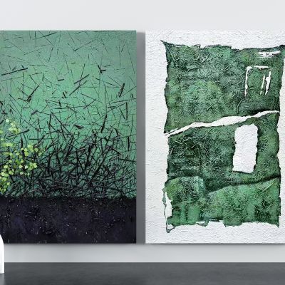 侘寂风装饰画挂画挂件