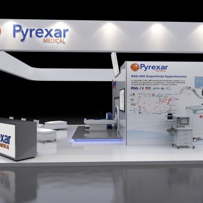 现代医疗设备器材展厅展位