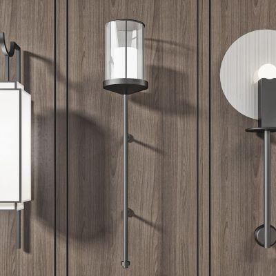 新中式壁灯组合