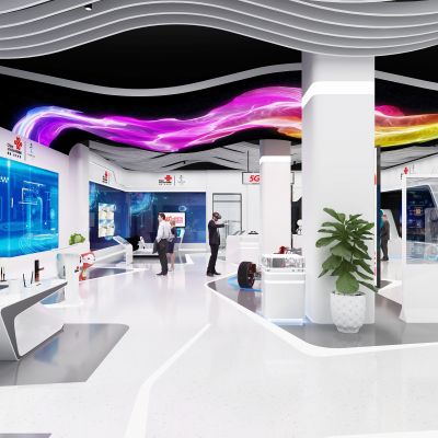 现代联通科技展厅