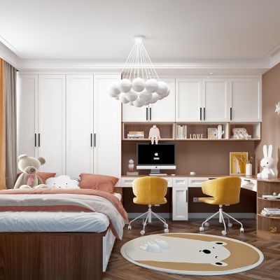 现代榻榻米儿童房