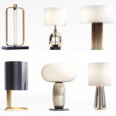 现代台灯