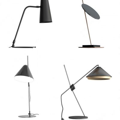 现代台灯组合