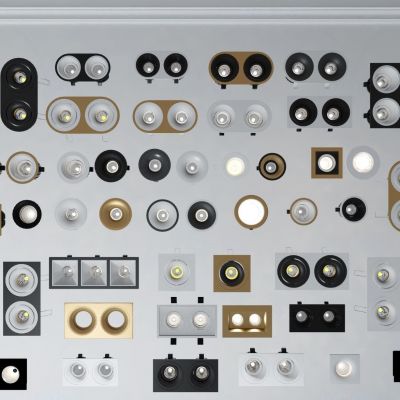 现代筒灯射灯斗胆灯