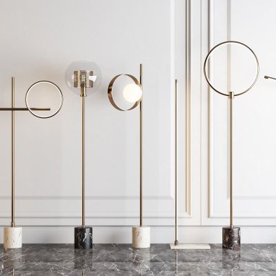 现代极简落地灯