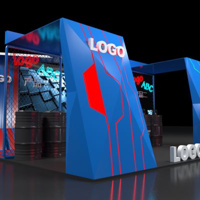 现代科技展览展示展位