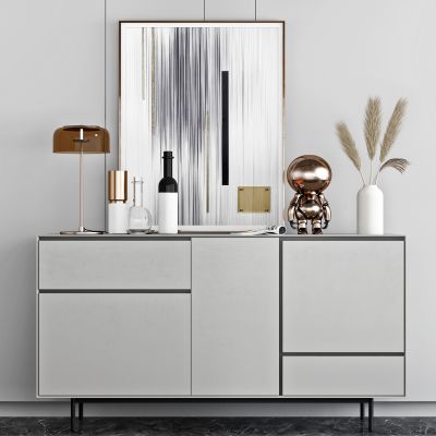 现代边柜装饰柜